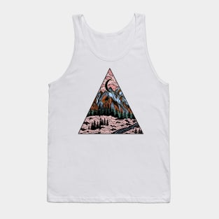 Mountains in the Clouds Tank Top